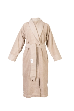 Элитный халат махровый Amigo льняной от Abyss & Habidecor Португалия