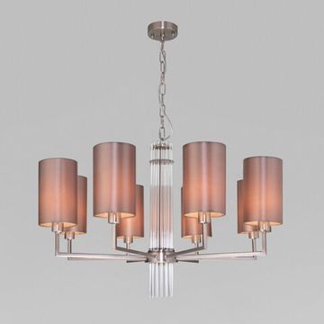 60134/8 / подвесной светильник / никель