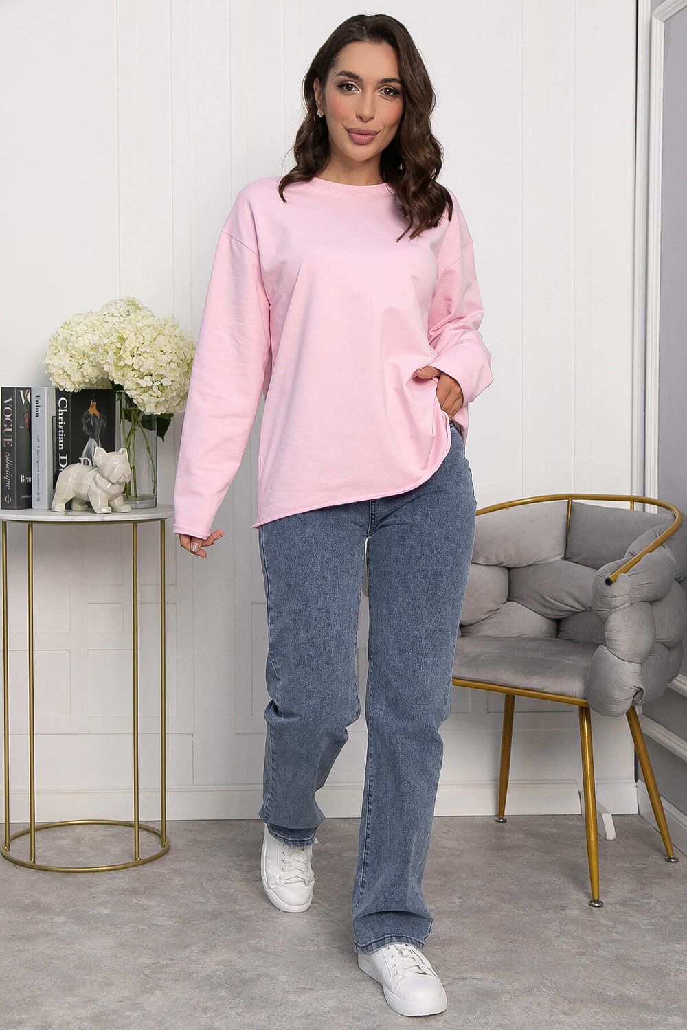 Лонгслив Кэнди (розовый) Б14063-22М LT Collection