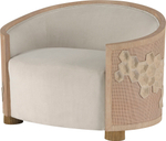 Кресло McGuire Kimono Lounge Chair