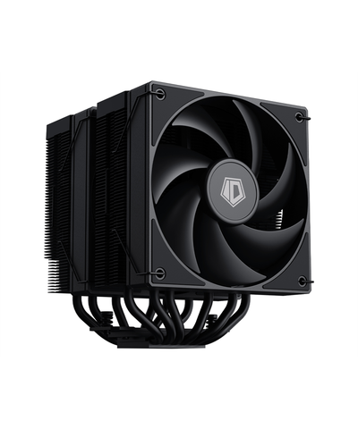 ID-COOLING FROZN A620 BLACK LGA1700/1200/115X/AM5/AM4 (6шт/кор, TDP 270W, PWM, черный, 6 тепл.трубок + медная база, FAN 120mm) RET