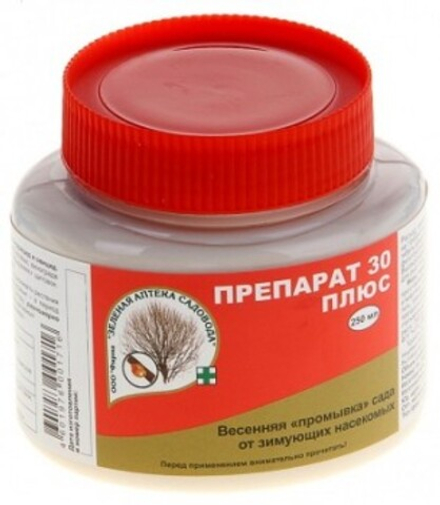 ПРЕПАРАТ 30+   (ЗЕЛ АПТЕКА) 250мл