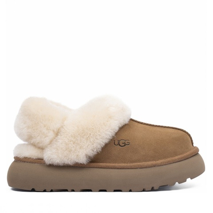 UGG Slippers Disquette Chestnut