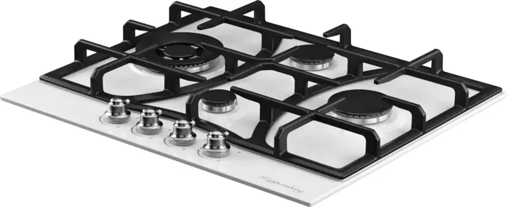 Газовая панель Kuppersberg FS 610 W Silver