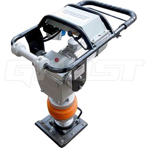 Вибротрамбовка электрическая GROST TR90Е - [73 кг / 13,5 кН / 220V]