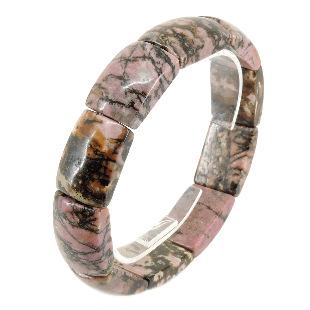 Браслет "Энигма" родонит асс.