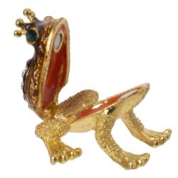 GAEM Шкатулка "Лягушка", L4 W5 H3 см