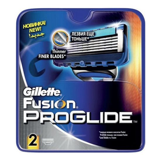Кассеты Gillette Fusion ProGlide 2 шт