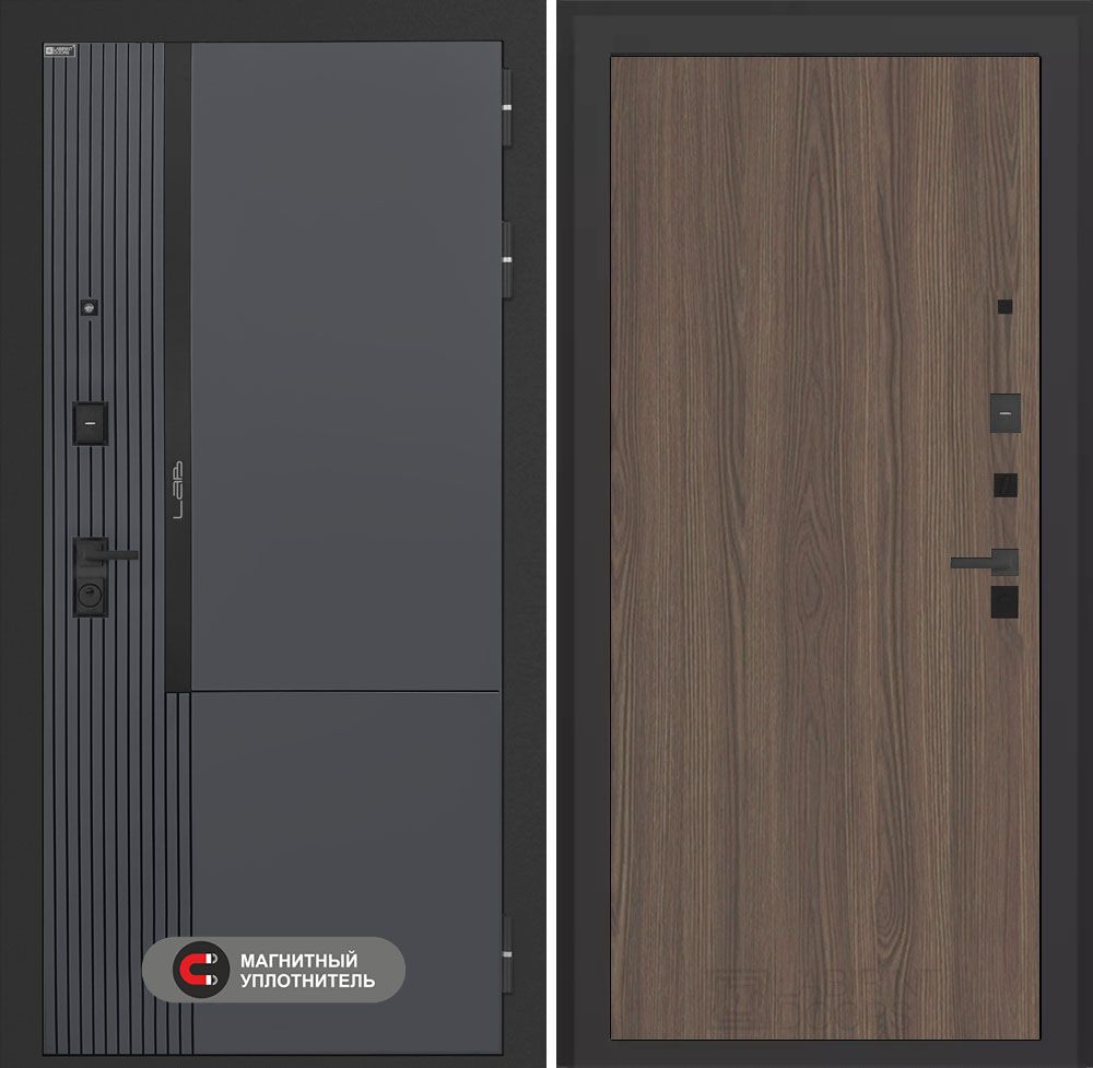 Входная дверь Лабиринт Лаб 2 Про - 05 Ясень Темный