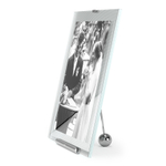 Фоторамка flute, 26х30 см, хром