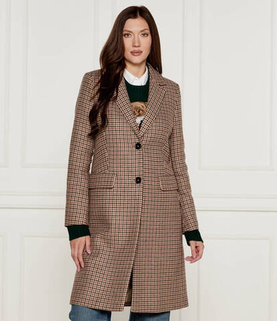 Пальто Tommy Hilfiger - коричневый(WW0WW43195)