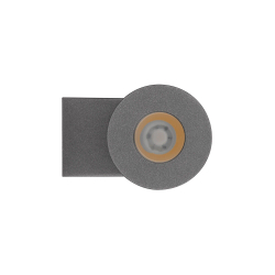 Светильник LGD-RAY-WALL-TWIN-R65-2x12W Warm3000 (GR, 6 deg, 230V) (Arlight, IP65 Металл, 3 года) 044231(1)