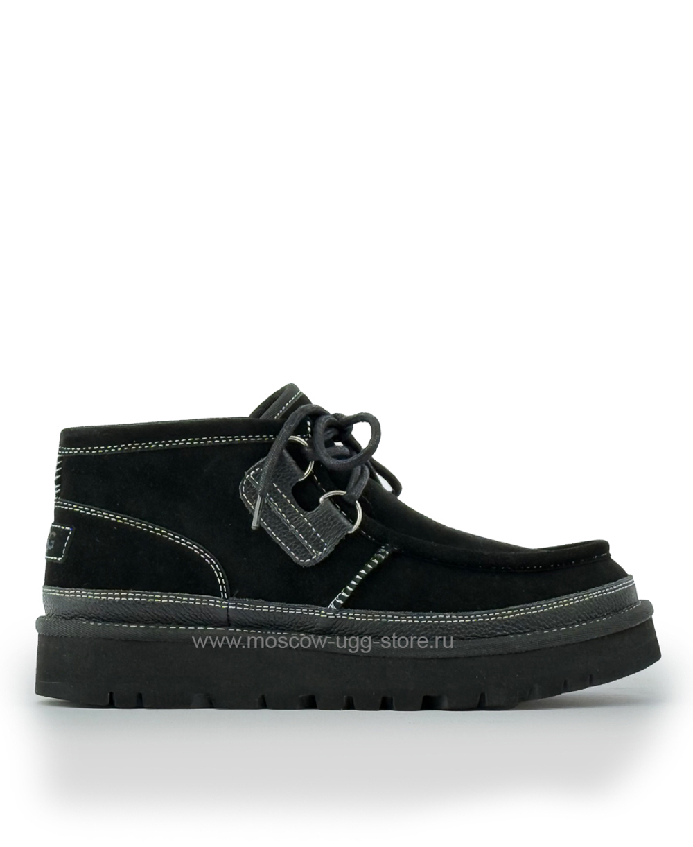 MEN'S HAUDEN MOC CHUKKA - Black