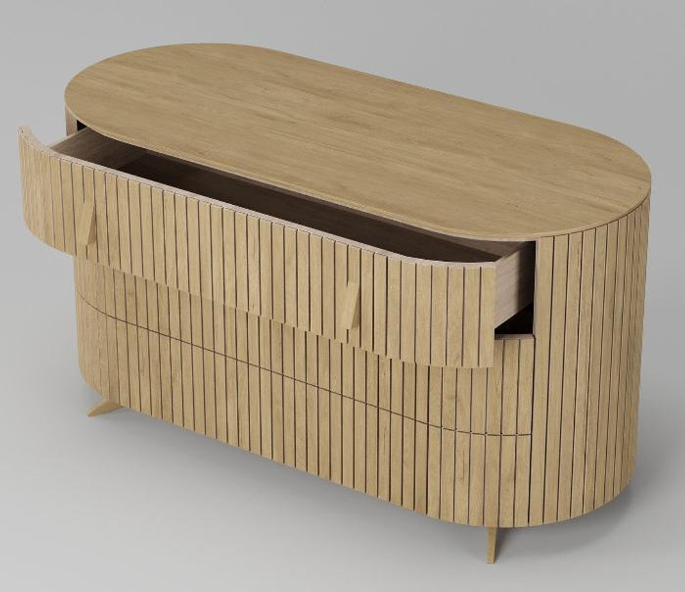 ECLIPSE Комод 3 ящика ЭК 303