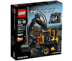 LEGO Technic: Экскаватор Volvo EW 160E 42053 — Volvo EW160E Building Set — Лего Техник