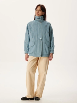 Парка АУРА, голубой