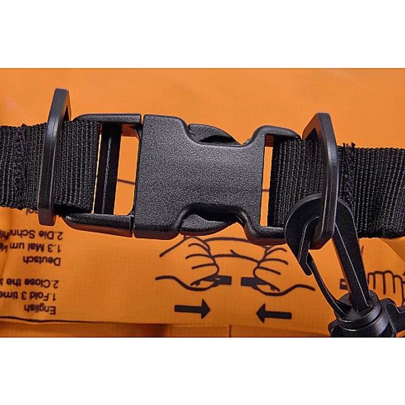 Гермомешок Cressi с лямкой Dry Bag 5 л оранжевый