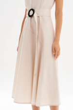 51763 Платье женское (латте)