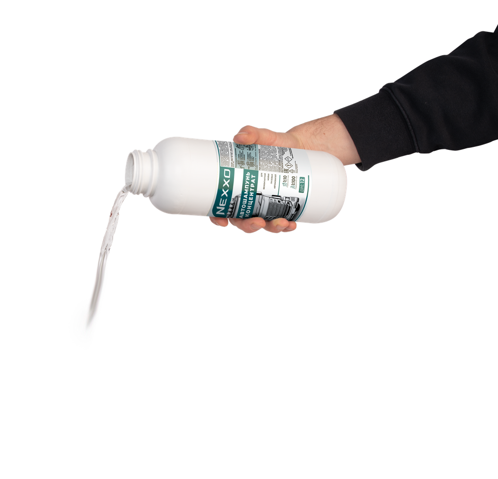 Автошампунь для грузовых автомобилей, щелочной концентрат 1:10, 1кг