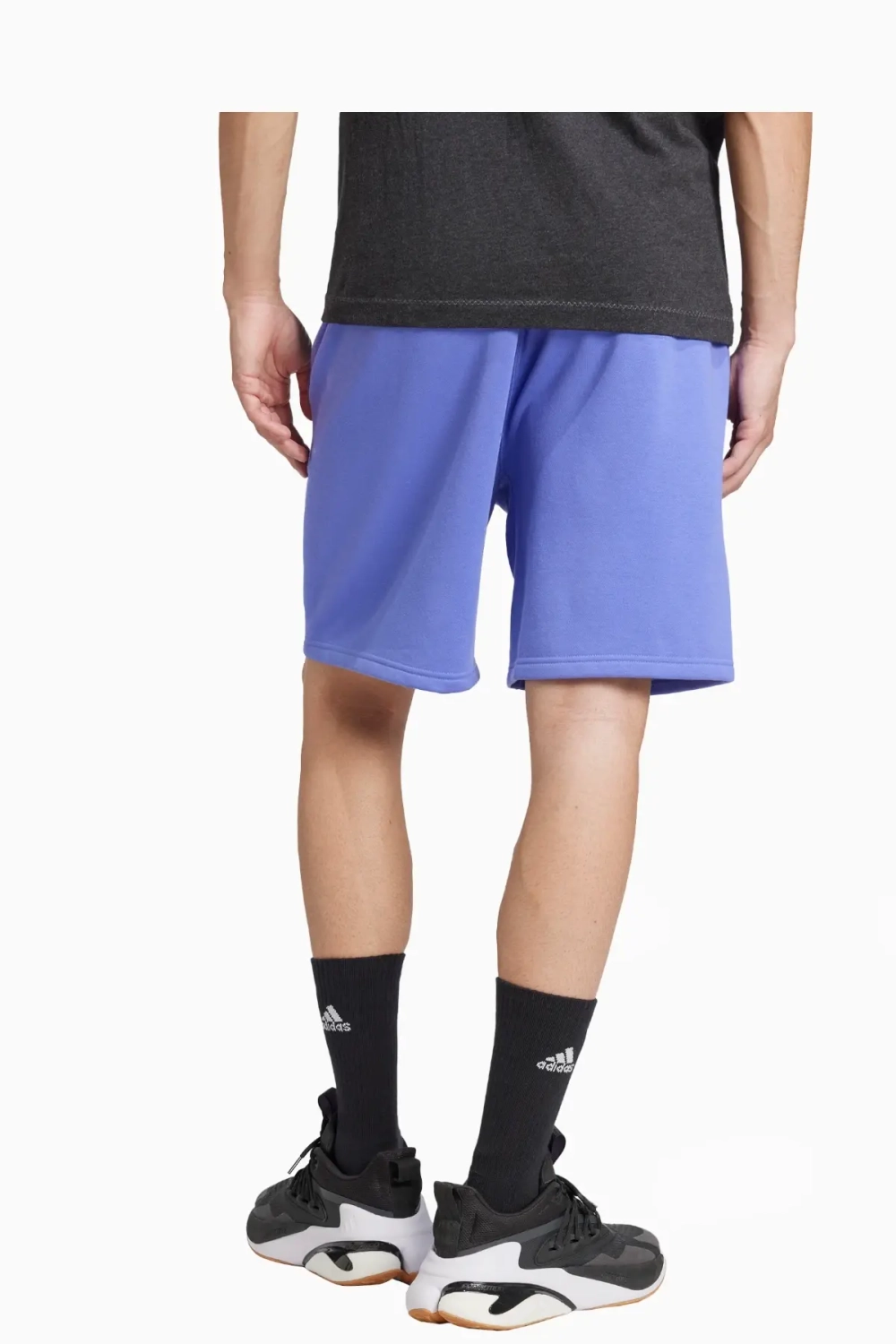 Шорты adidas All SZN Fleece - синий