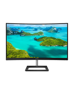 Монитор 31,5" Philips 328E1CA изогнутый 3840x2160, WLED, 16:9, VA, 250cd, 2500:1, 20M:1, 4ms, 178/178, 2*HDMI, DP, 60Hz, Speakers, Tilt, Внутр, VESA, Black, 2y