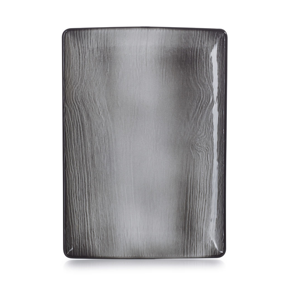 Блюдо 32см Revol Swell Black черное