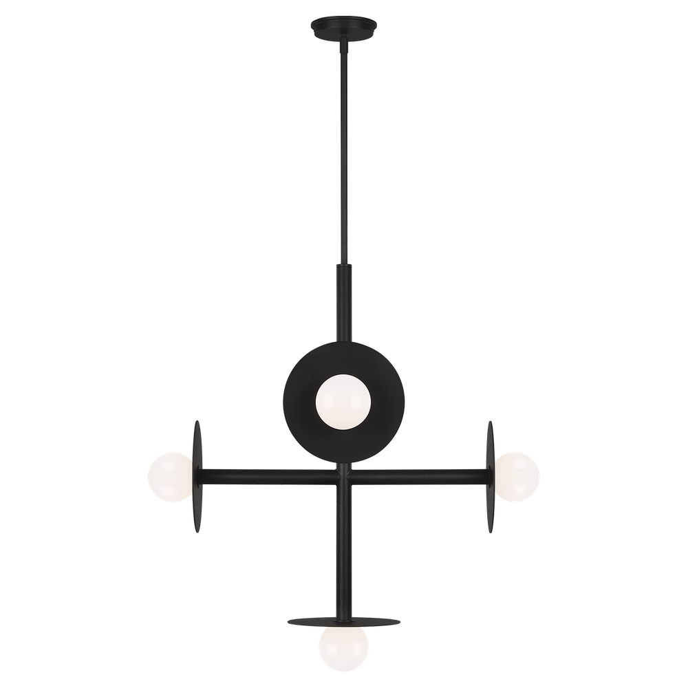 Люстра Visual Comfort Nodes Large Chandelier