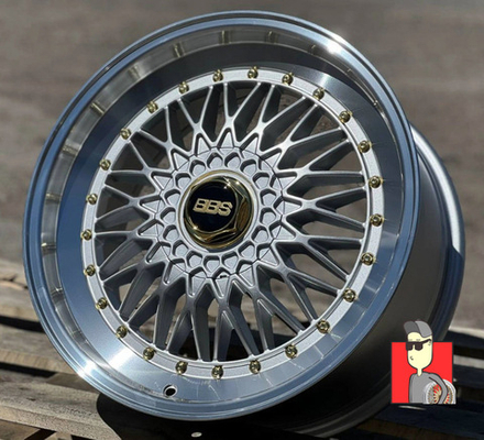 Комплект дисков BBS RS 18x8.5 et35 5x114.3/5x120