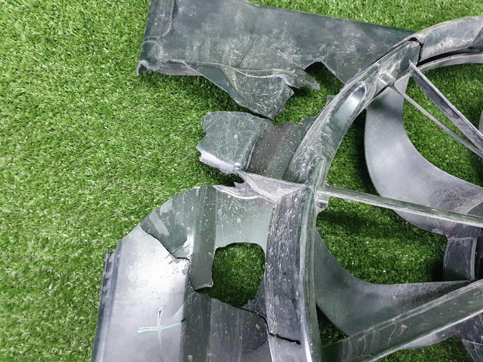 Диффузор с вентилятором Haval F7 (2018-2024)