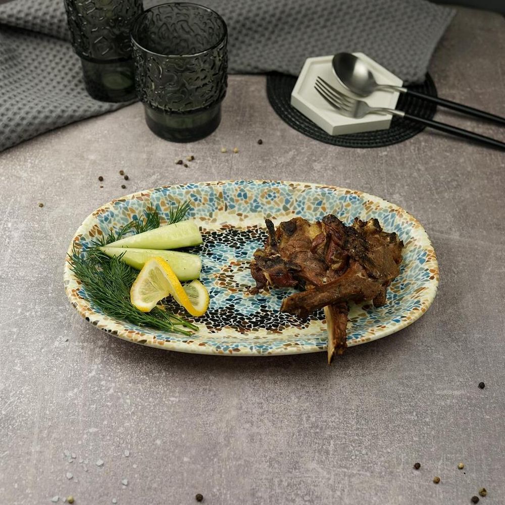 Блюдо овальное 24*14 см   By Bone Innovation [6]