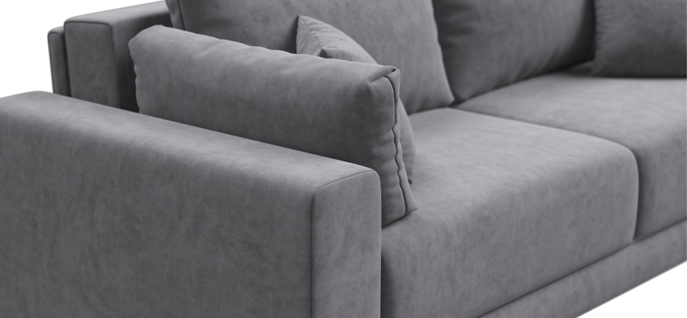 Диван Босс Прайм Велюр Роял агат