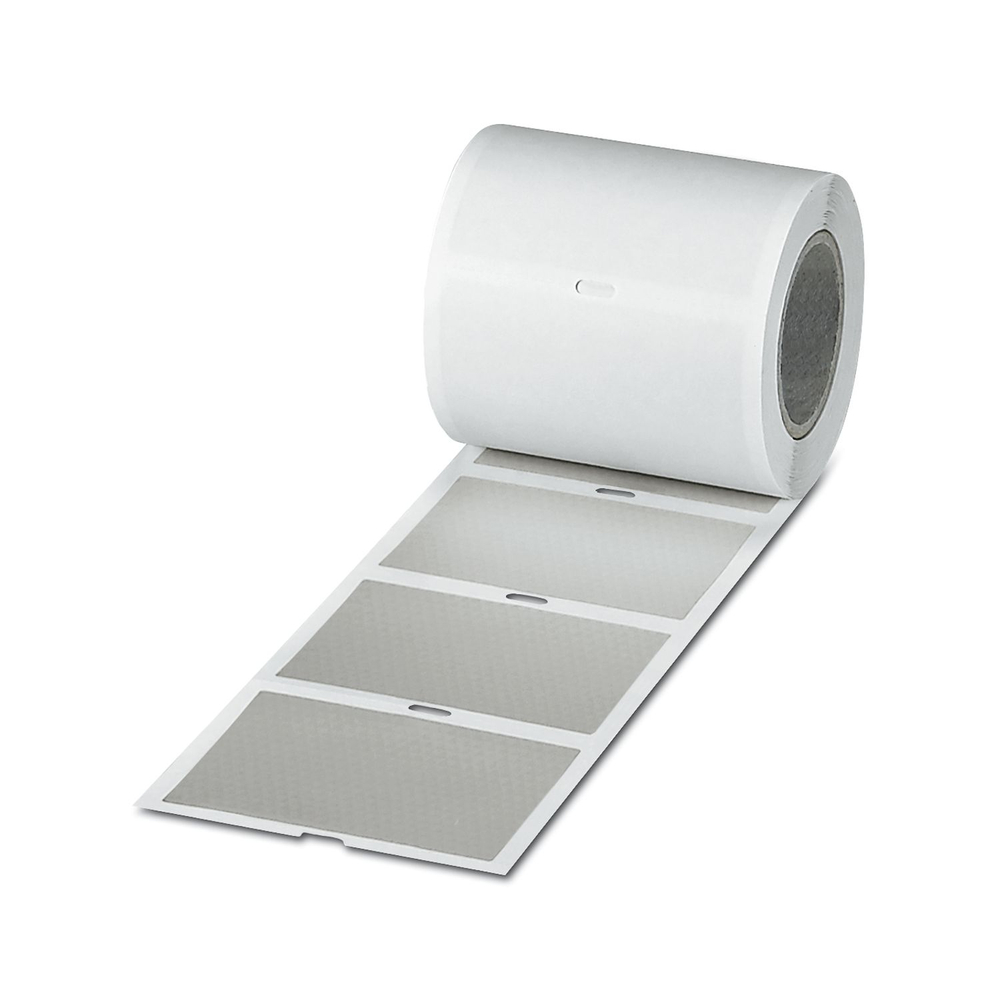 0800350 - EMLS (76X51)R SR - Этикетка безопасности со специальным клеем