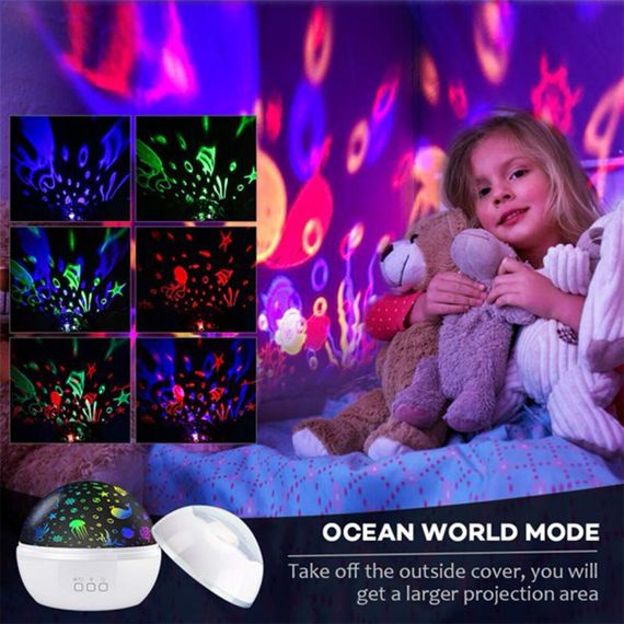 Proyektor \ Projector \ проектор Dream rotating