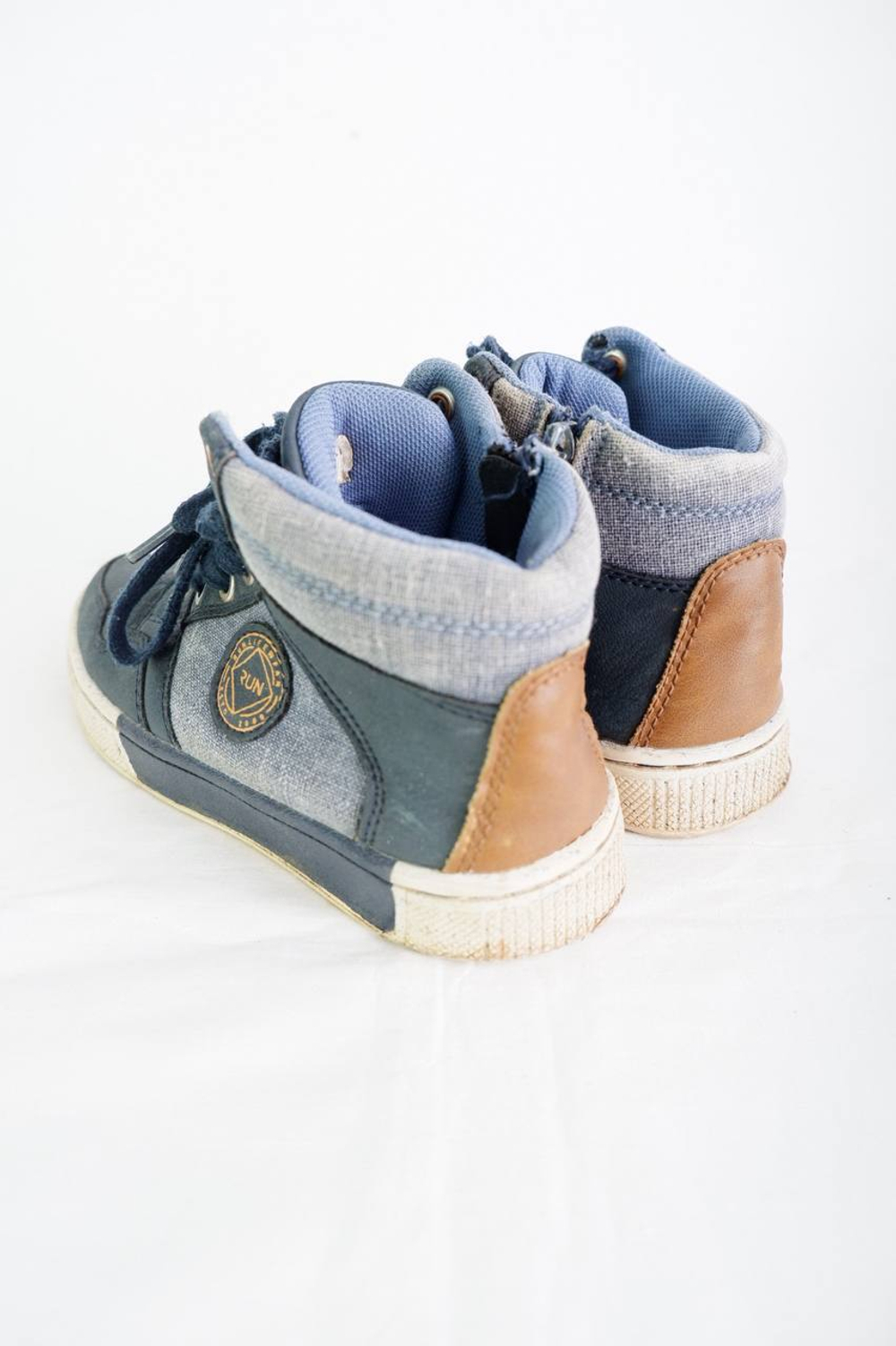 Кеды высокие, 32 размер