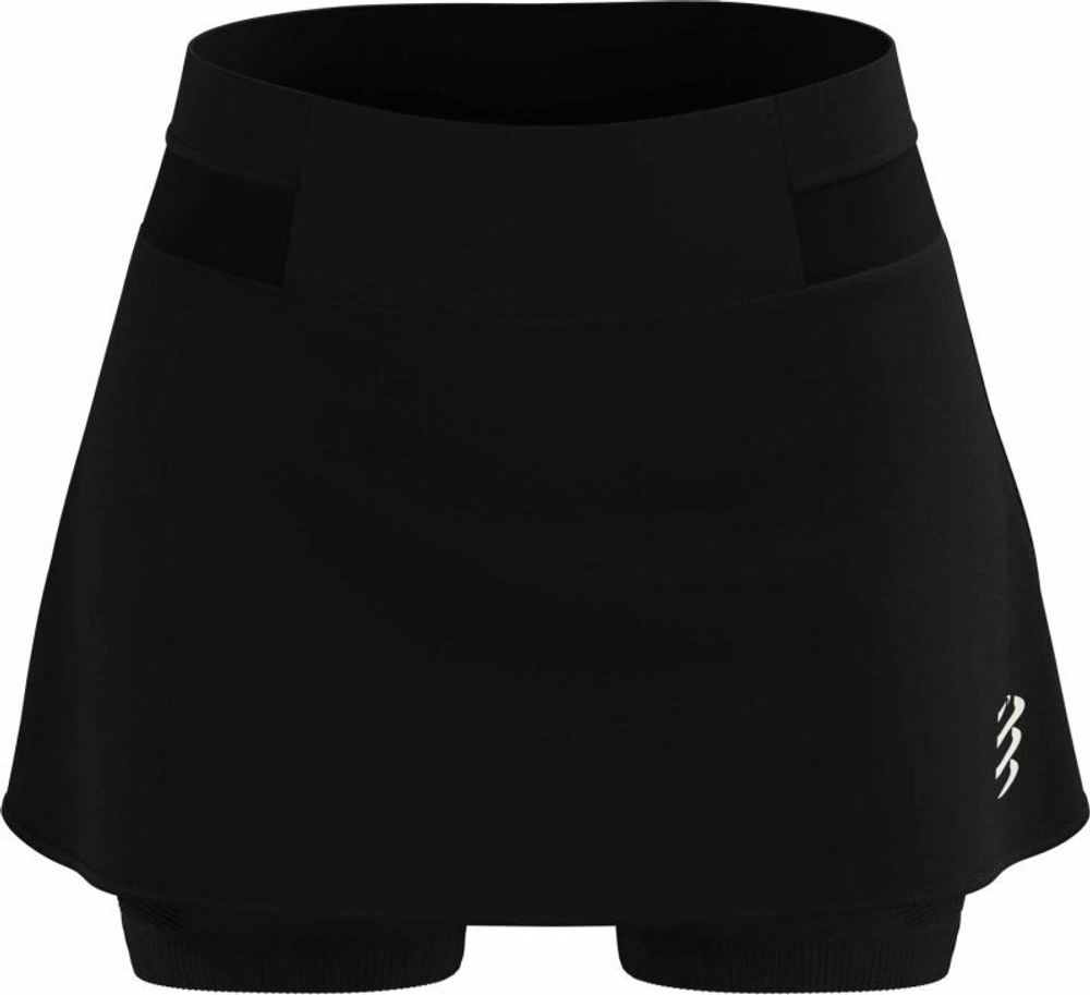 Теннисная юбка Compressport Performance Skirt - black