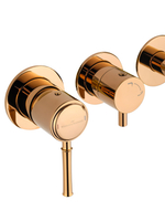 Смеситель для ванны встраиваемый WONZON & WOGHAND TOR, Розовое золото (WW-88889073-RG)