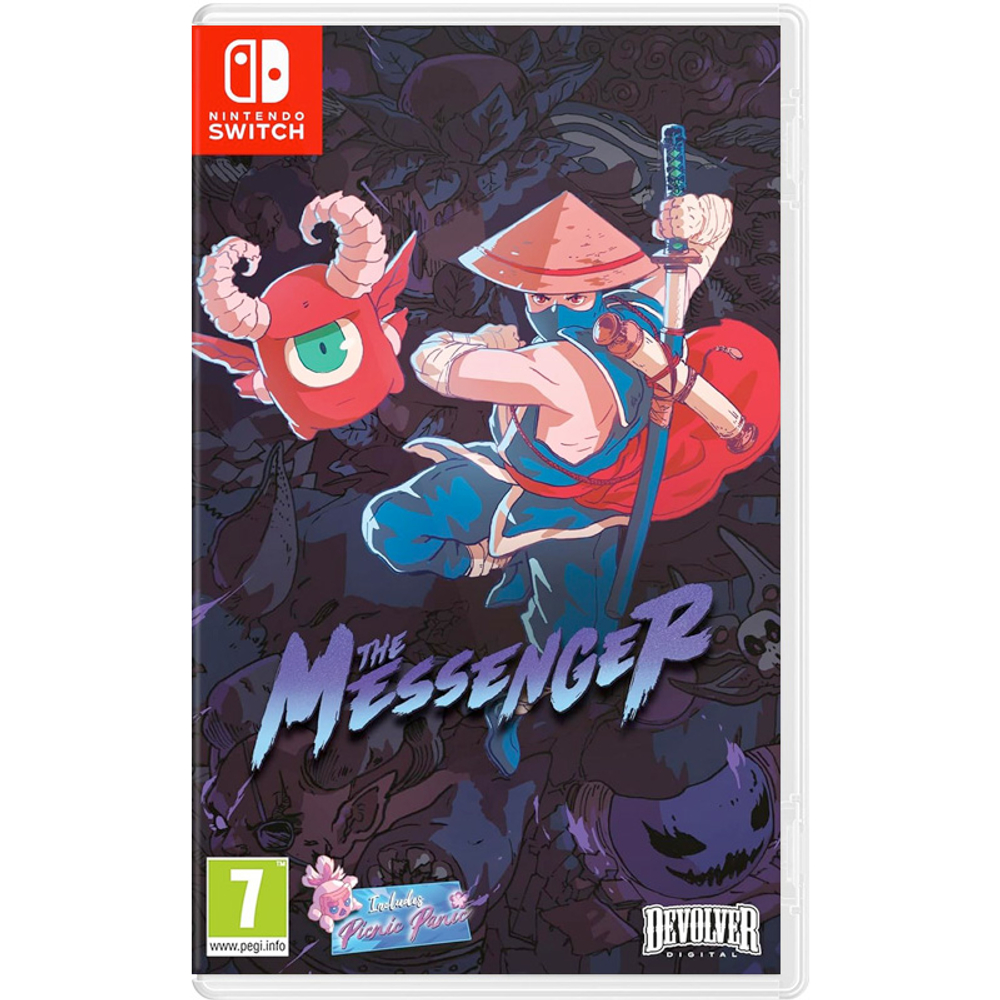The Messenger [Switch, русские субтитры]