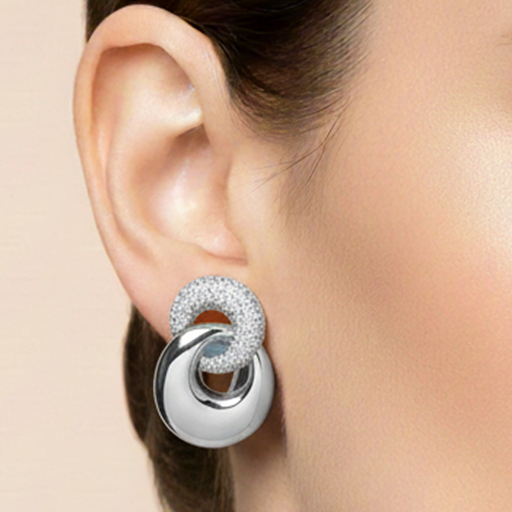Серьги Fiore Luna AG210015E-002 S