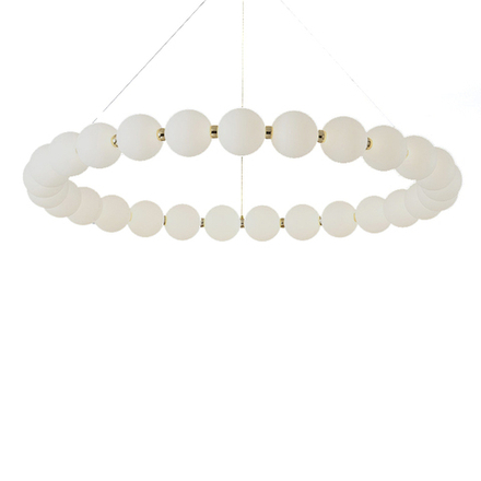 Подвесной дизайнерский светильник  Pearl Drop by Preciosa Lighting