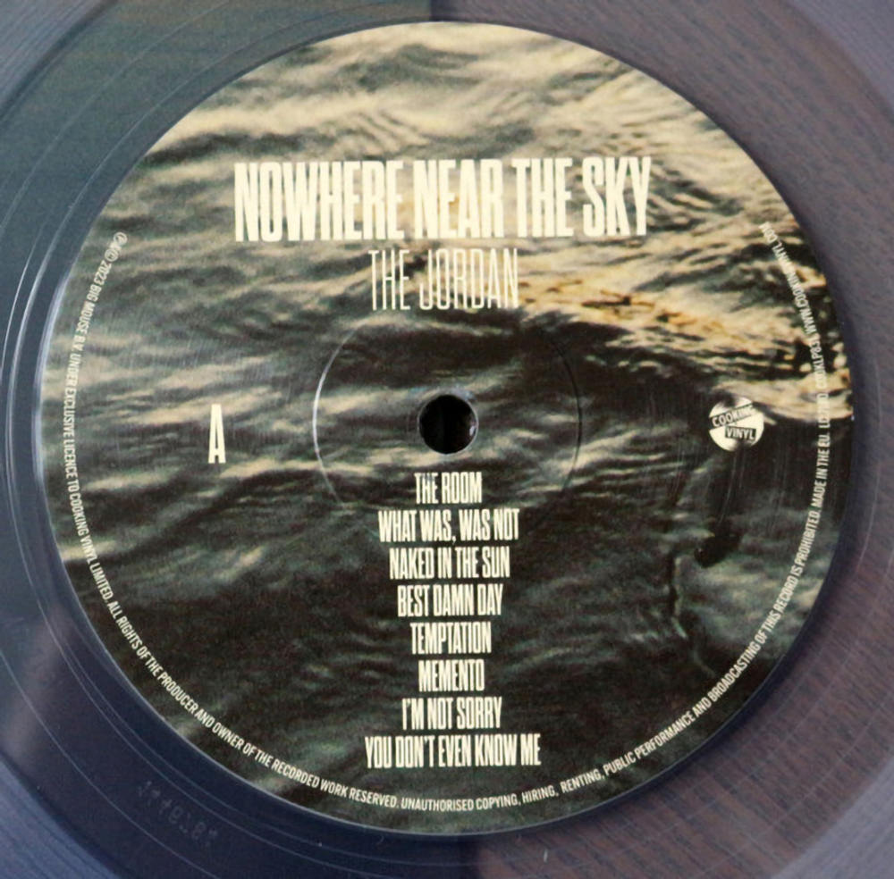 The Jordan / Nowhere Near The Sky (Clear Vinyl)(LP)