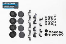 Комплект деталей для теннисных столов Top Expert black всепогодный, Top Expert DESIGN всепогодный