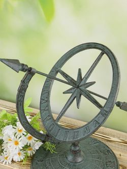 Iron Garden Солнечные часы "Эклиптика"