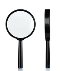 Лупа ручная 6х-кратная D=90мм