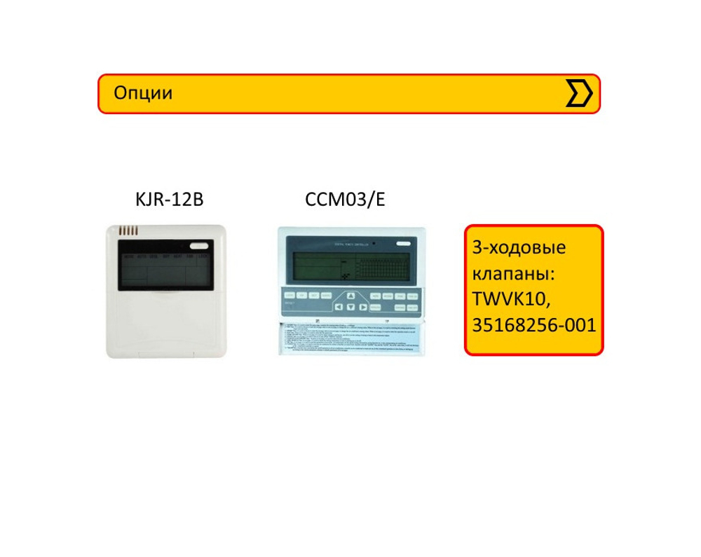 Кассетный фанкойл однопоточный MDV MDKС-400R