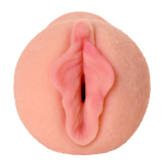 Реалистичный мастурбатор-вагина 16см с вибрацией Kokos Elegance.003