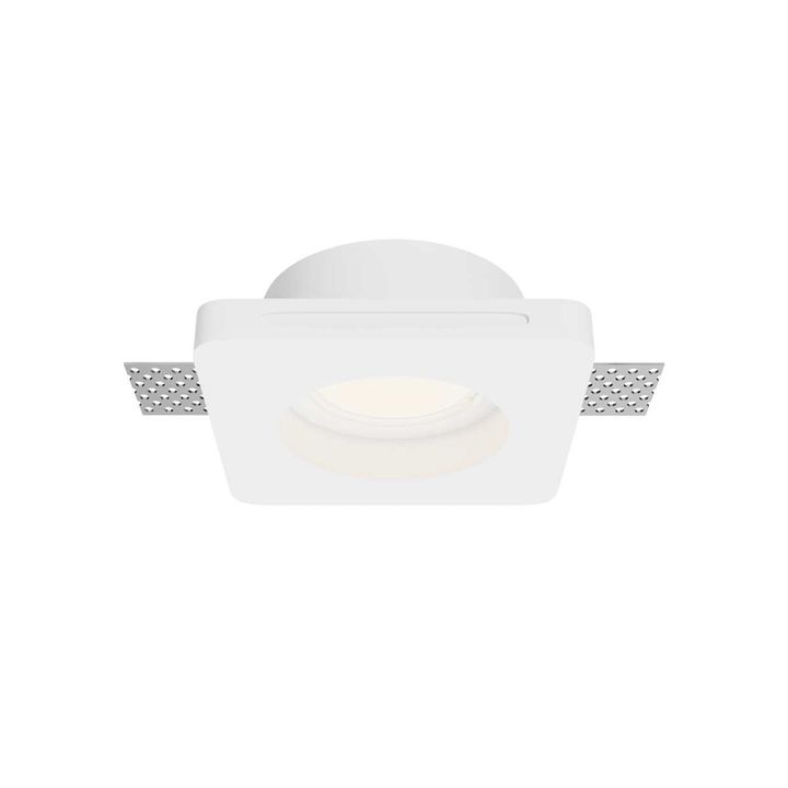 Встраиваемый светильник Maytoni Technical Gyps Modern DL002-GU10-01-W