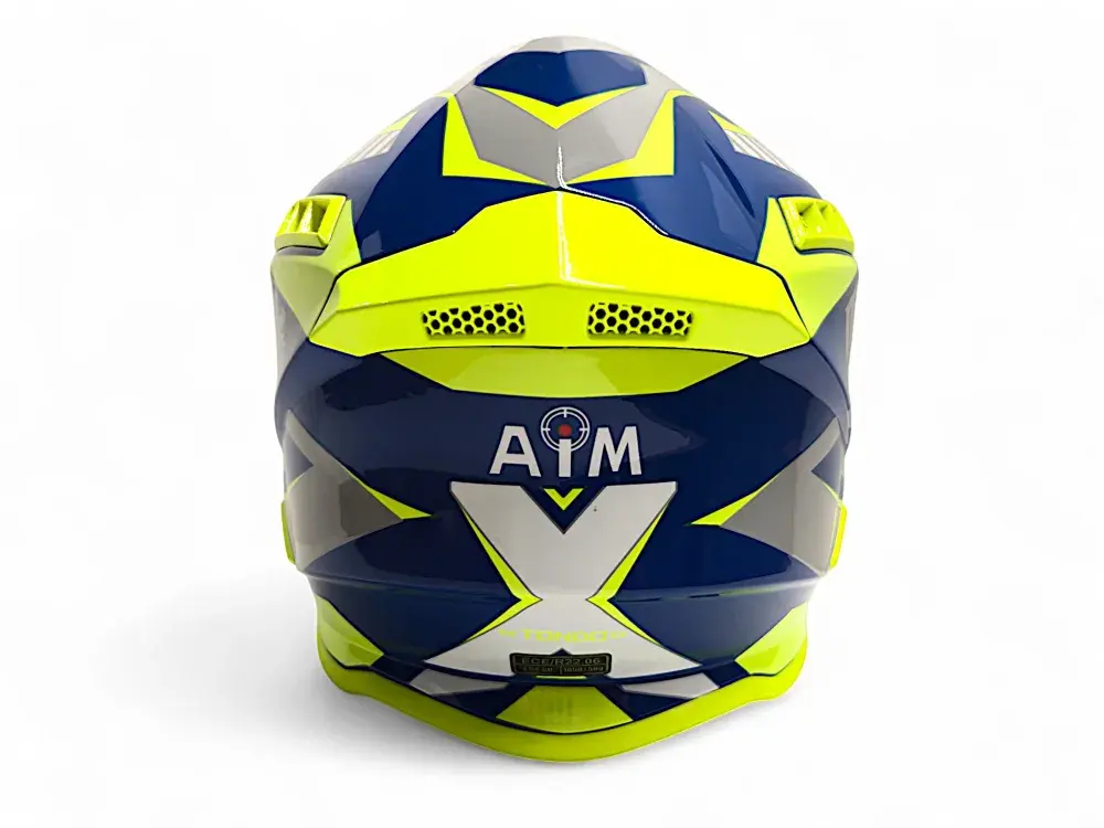 Шлем AiM RH855 (Fiber Glass) TONDO