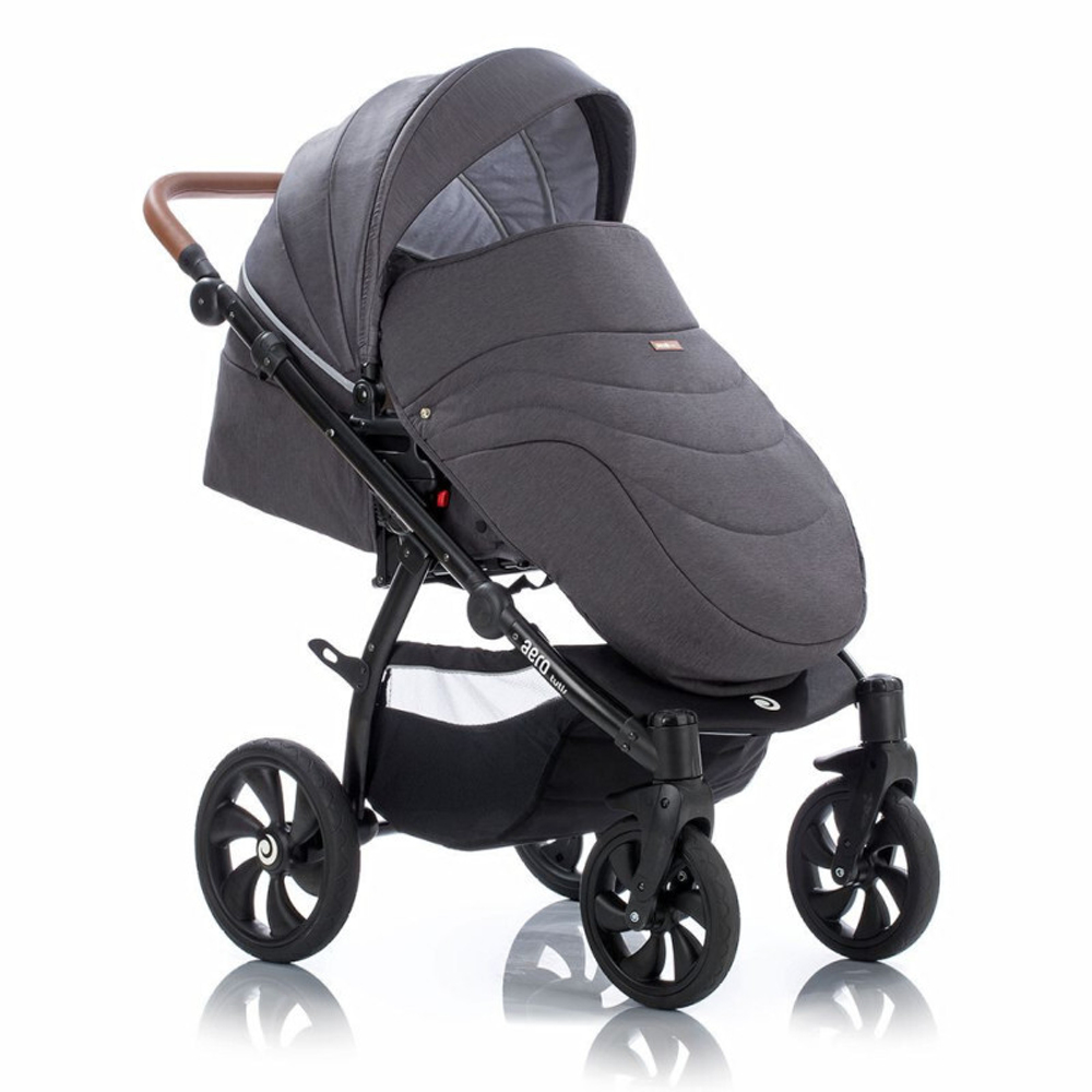 Детская коляска Tutis Aero 2 в 1 New 2019 №103 (Графит)