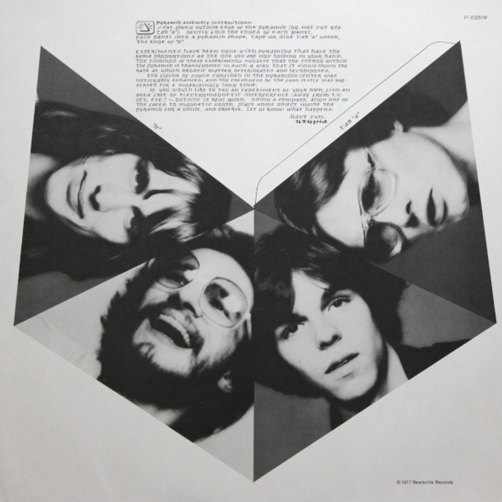 Utopia / Ra (LP)