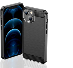 Чехол под карбон для iPhone 13, серии Carbon от Caseport